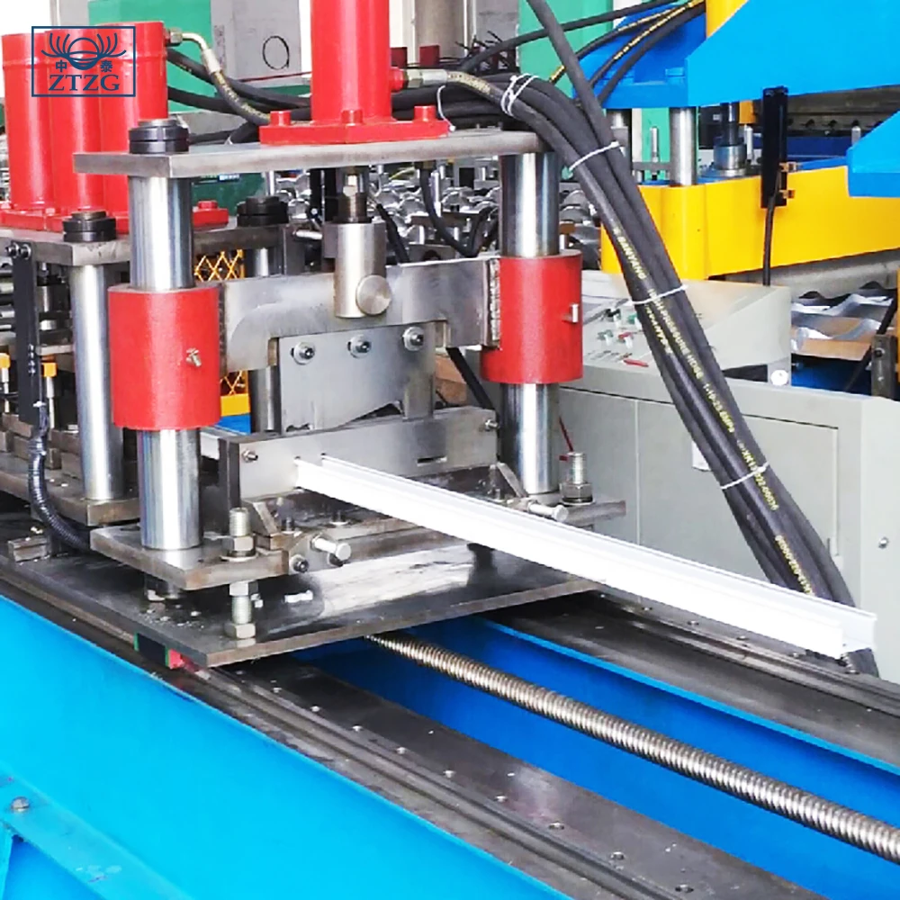 Steel Production Line Building Material Iron Aluminium Tube Forming Making Machinery Equipment