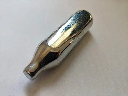 38g 45g co2 cartridge 60cc 50cc co2 cartridge for horse riding airbag,co2 cartridge 38g 1/2 unf