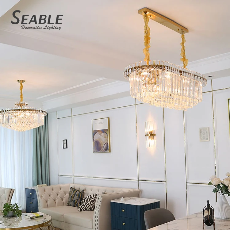 Contemporary Style Residential Decoration Cafe Home Villa Luxury Crystal Chandelier