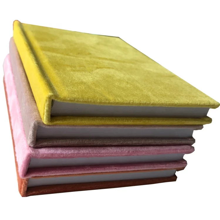 
Пользовательский тисненый логотип, лидер продаж, бархатная ткань, журнал, дневник, записные книжки, печать a5, 2021, трендовый набор, оптовая продажа 