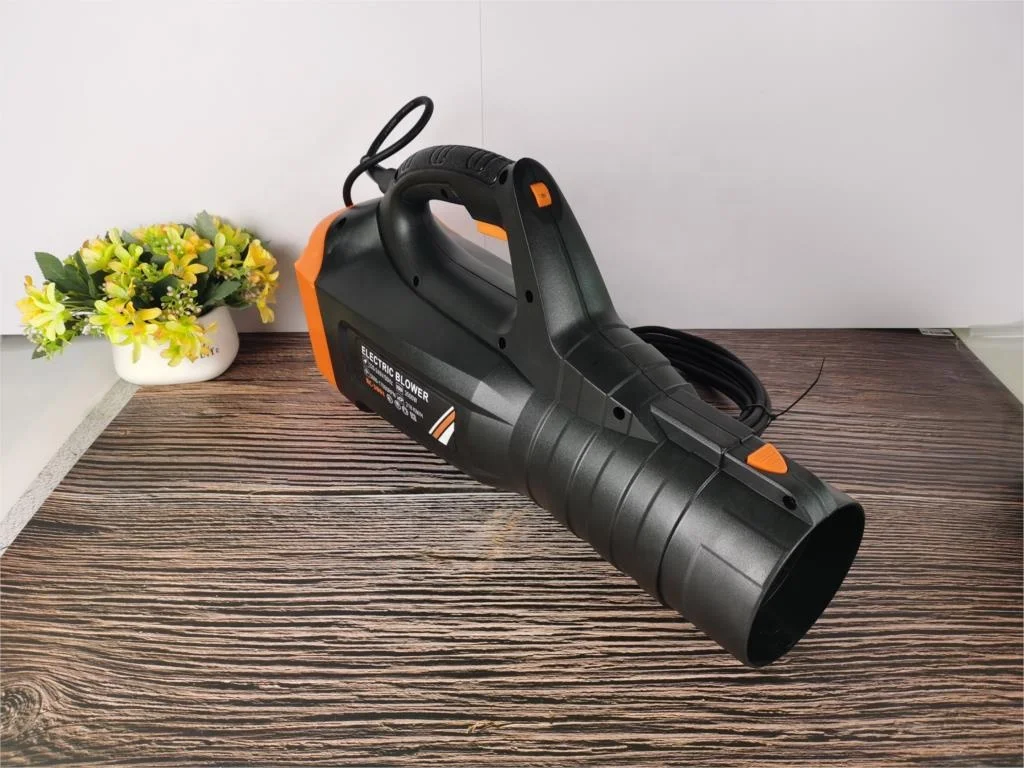 3500W Snow Blower 6-Speed Adjustment Infinitely Variable Speed Industrial Leaf Blower Storm Fan With 5 Meters Line Power Tool