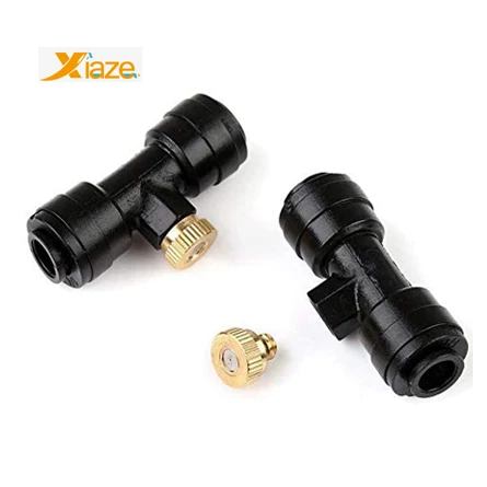 
Hot Sale 0.2mm/0.3mm/0.4mm/0.5mm/0.6mm atomizing misting nozzle spray water Fine fog mist nozzle 