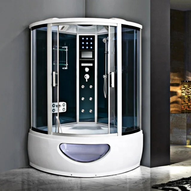 Wholesale shower cabin room indoor home steam sauna room 2 person