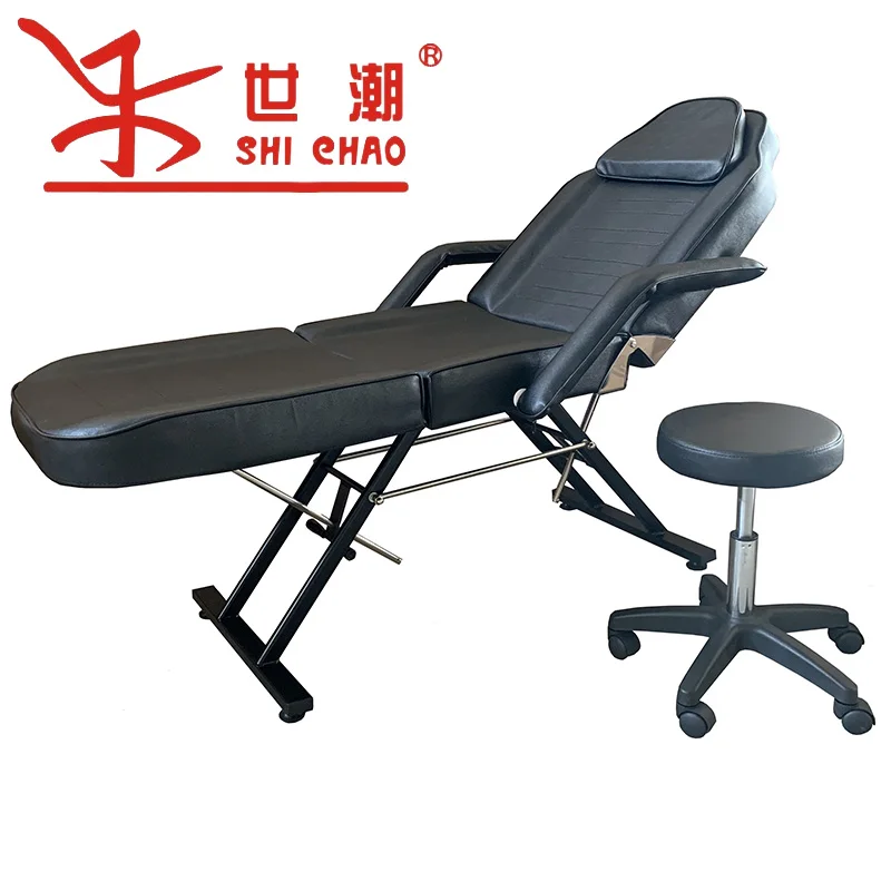 Adjustable beauty bed customizable tattoo tattoo tattoo bed Thick iron frame Simple bed