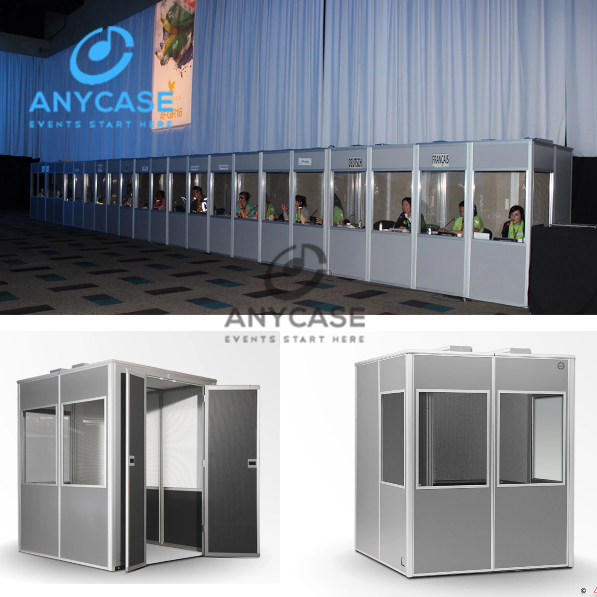 Мобильная камера переводчика для конференц-трансляции системы симуляции