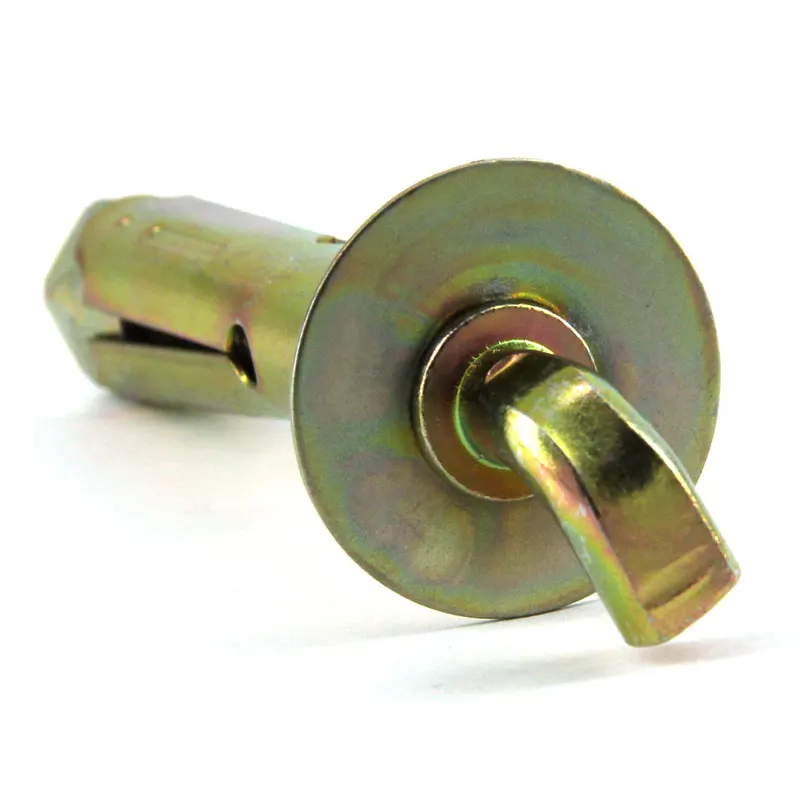 M10 M16 ASTM A325 A307 GR2 GR5 Galvanized Carbon Steel White Zinc Coating L J Type Eye Ring Shape Hook Anchor Expansion Bolt