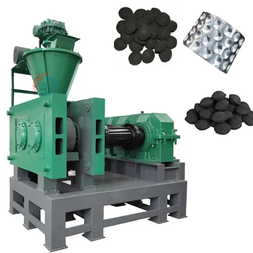 Agricultural Briquette Forming Machine Charcoal Press Machine Charcoal Making Plant