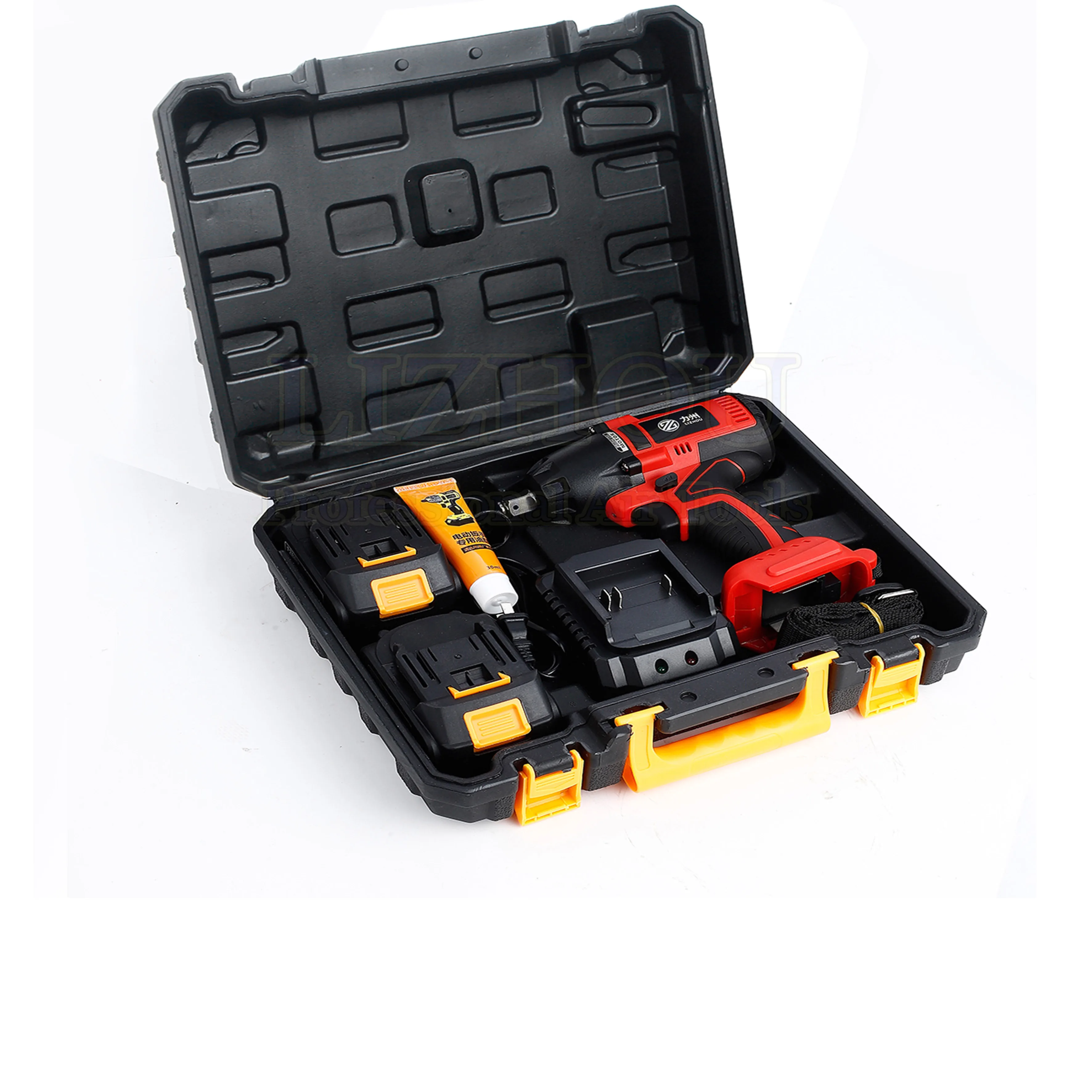 
Cordless Li-ion Electric Wrench Repairing Tools LIZHOU Li-ion hammer 