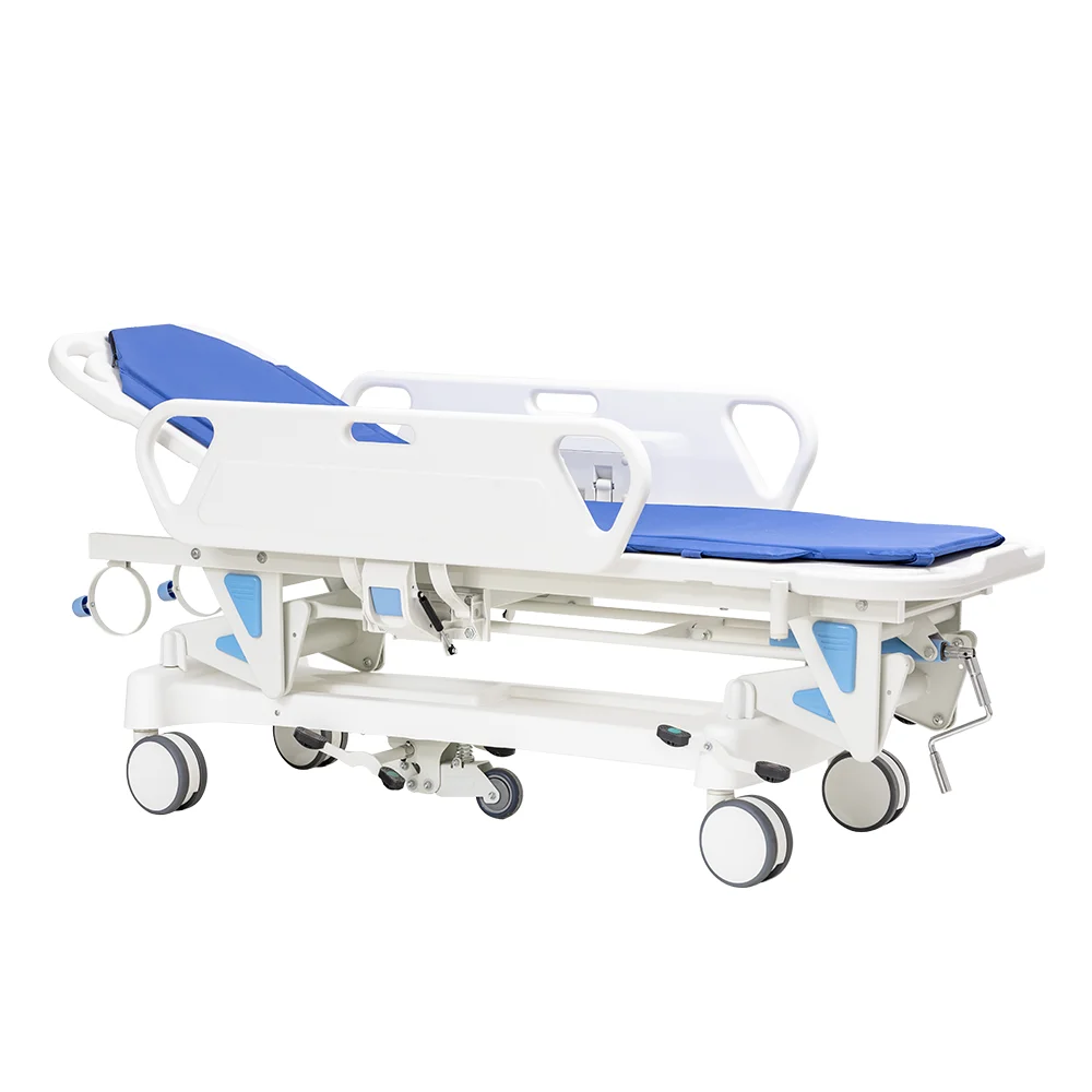 YXZ-E-1 ACE Product! Hospital Used Patient Transfer Trolley Stretcher Trolley For Medical Emergencies