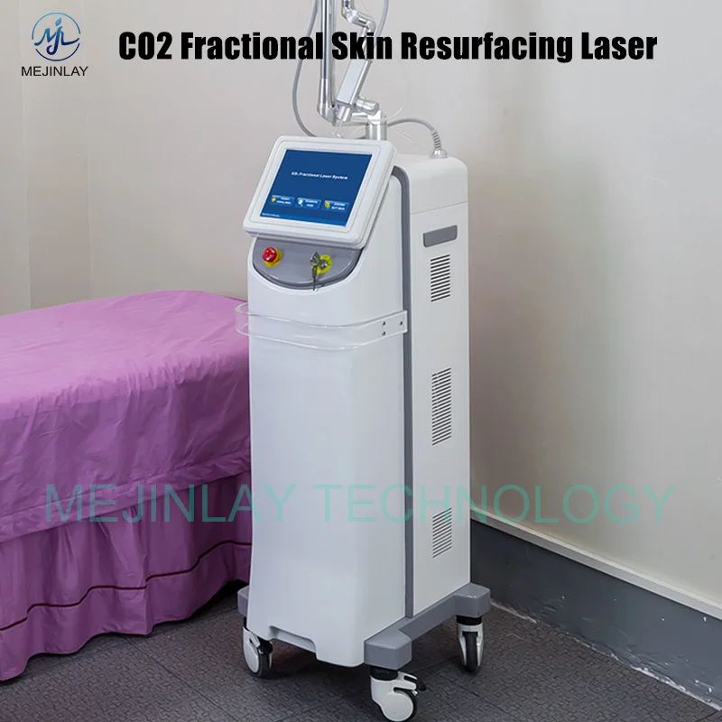 newest professional ce approved co2 fractional laser scar removal skin resurfacing beauty machine