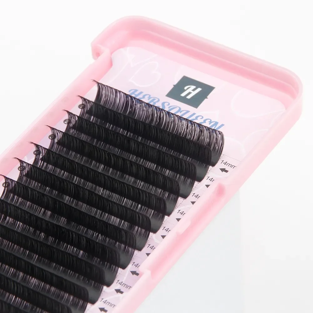 0.05 new faux mink eyelash extensions soft russian mega volume lashes top quality light weight eyelashes wholesale manufacturer