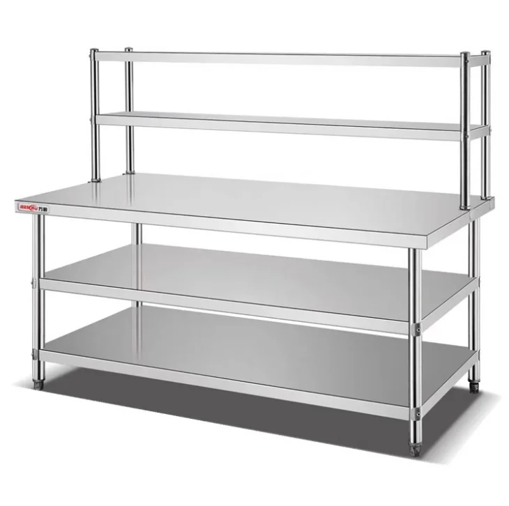 Австралия гостиничная ресторанная мебель коммерческая плоская поварская Рабочая скамья фабричная кухня Рабочий стол из нержавеющей стали