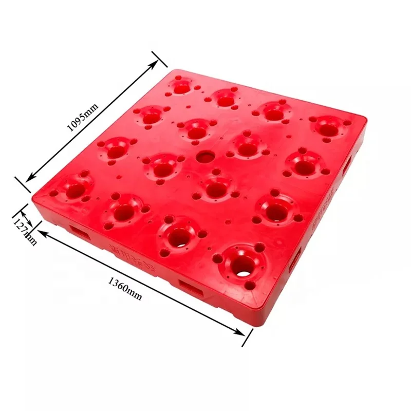 Plastic Water Bottles Pallet Good Sales 18.9 L Water Bottles Stocking HDPE Plastic Pallets