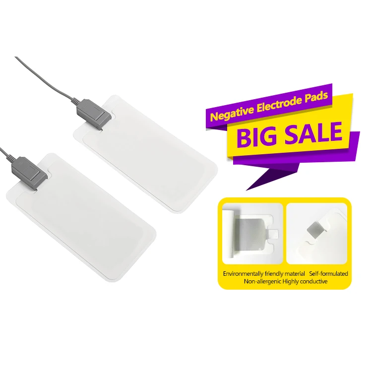 Negative Plate Interface Disposable Negative Electrode Plate Sheet Grounding Pad For Mono Rf Machine