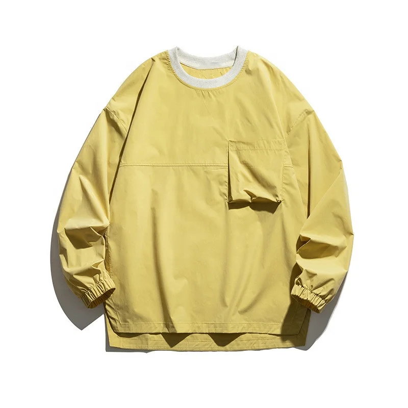 2022 Spring Autumn New o-neck Hip Hop Sweatshirt Oversize Streetwear Cotton for Men pullover Hoodies