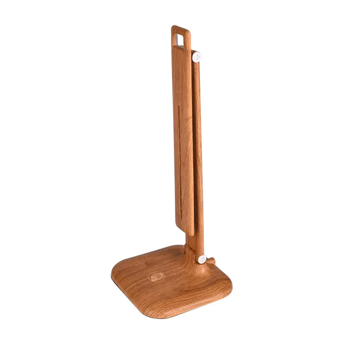 Dimmable ABS + PP Cheap Desk Lamp Cover Pattern Wood Grain Table Light