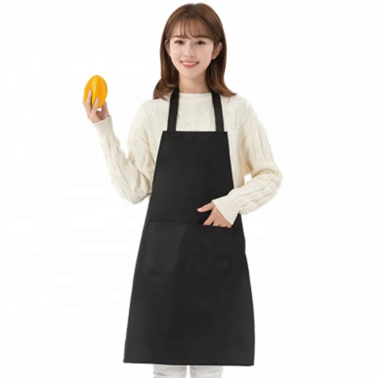 
Cooking Aprons Cheap and Nice Custom Linen Cotton Kitchen Embroidery Strap Cross OEM Customized Time 