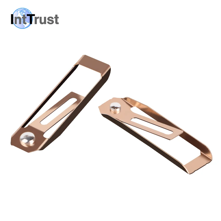 Custom Miniature Circuit Breaker Part Moving Contact With Silver Coating Precision Sheet Metal Stamping Parts