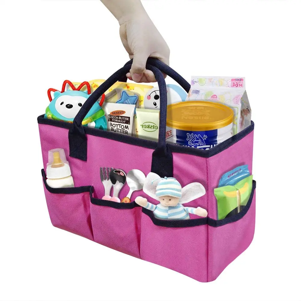 Portable & Multi-Functional Document Storage Tote Bag with Carry Handles