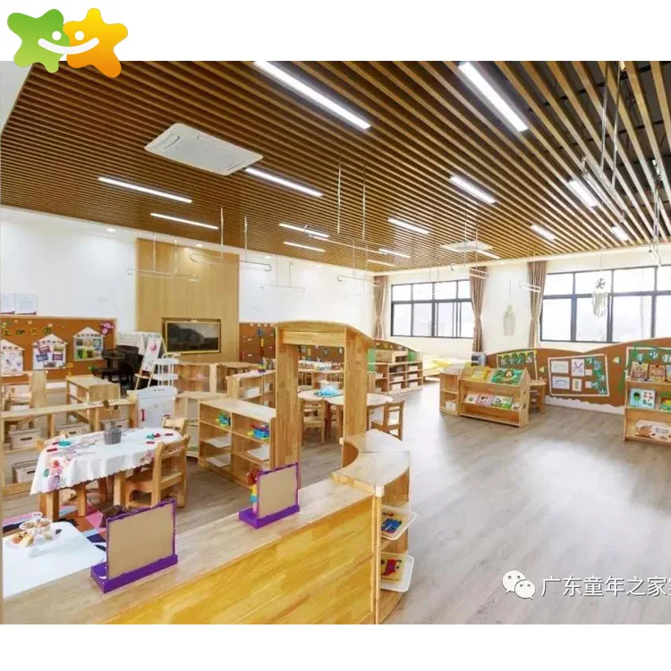 kindergarten overall design classroom furniture table chair for kindergarten