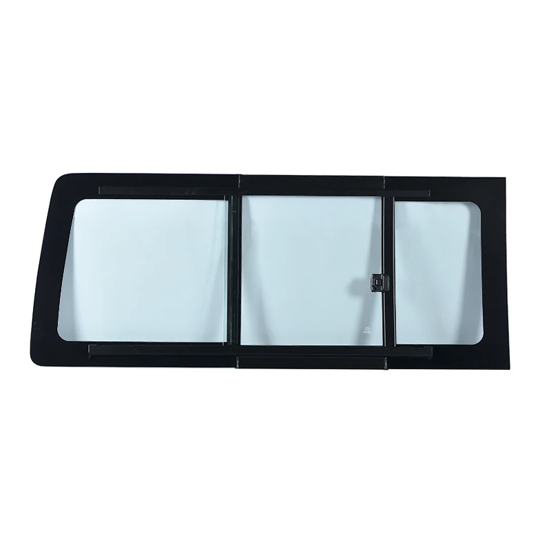 factory outlets 2005 middle side window Van car sliding windows with frame