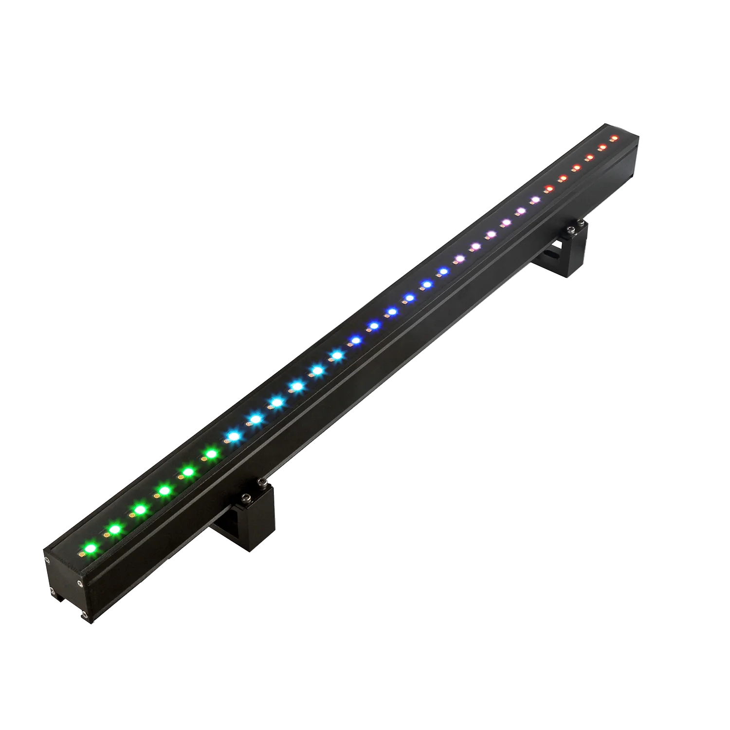led pixel RGB color dmx rgb LED tube for stage wall decoration