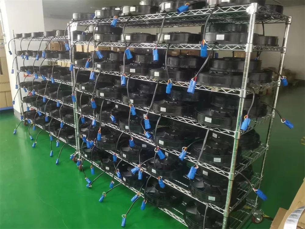 305mm 12IN  ABL510  Spal Original Condenser Fan vll brushless dc fan