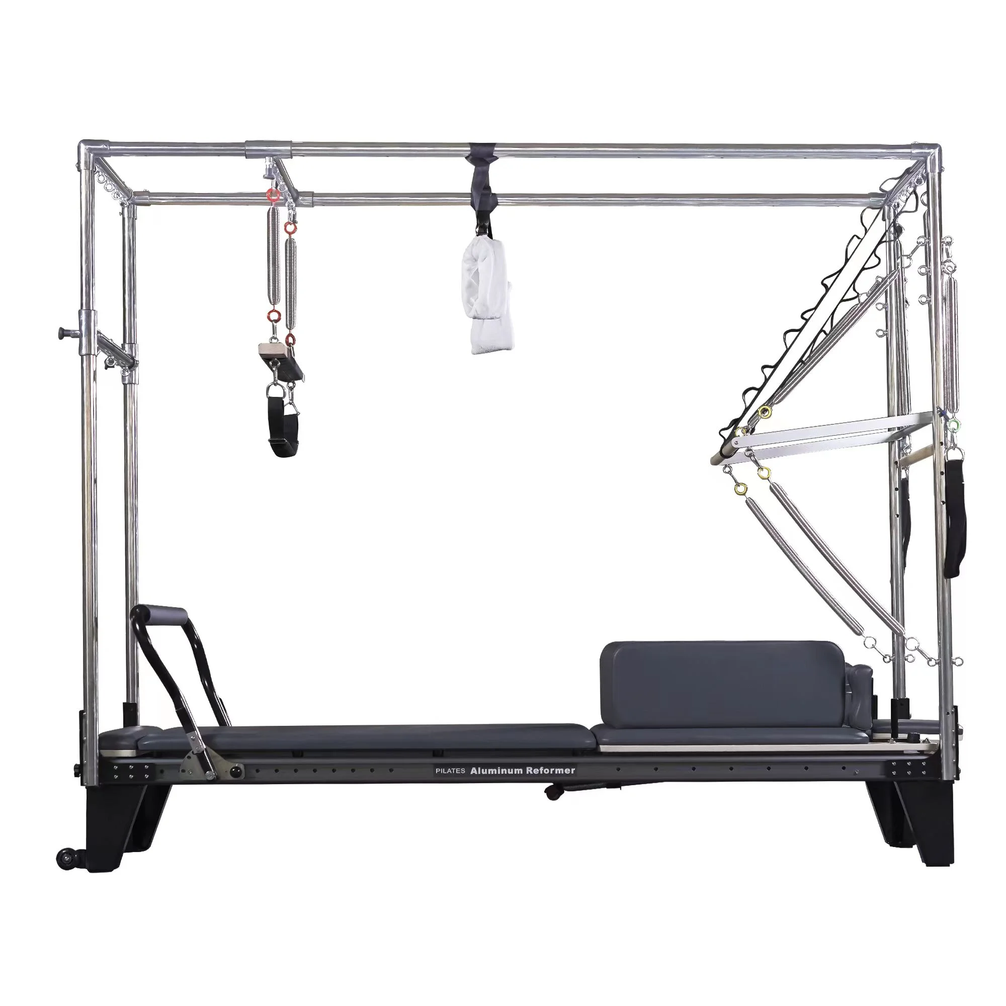 New product high quality fitness equipment wooden gym home exercise Pilates reformer accessories