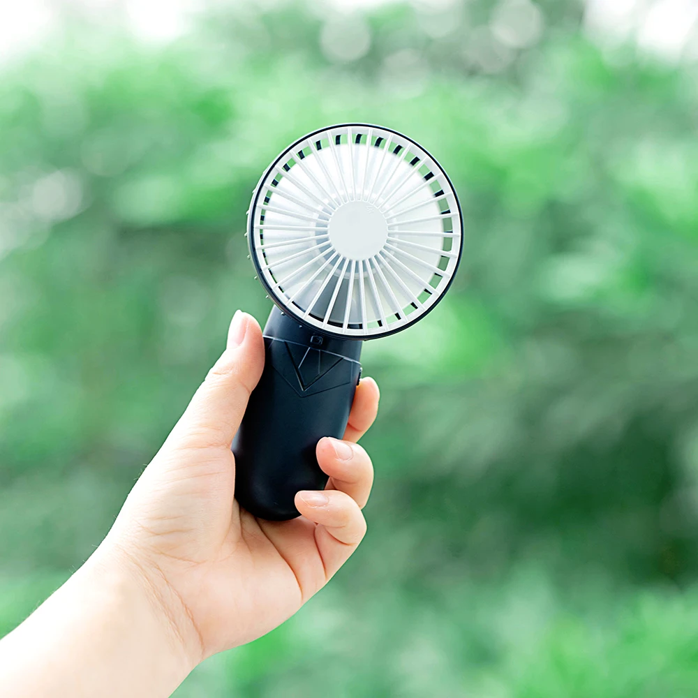 Cynrin Drop Shipping Handheld Battery Operated Electric Fan Logo Usb Wholesale Pink Rechargeable Portable Mini Handheld Fan