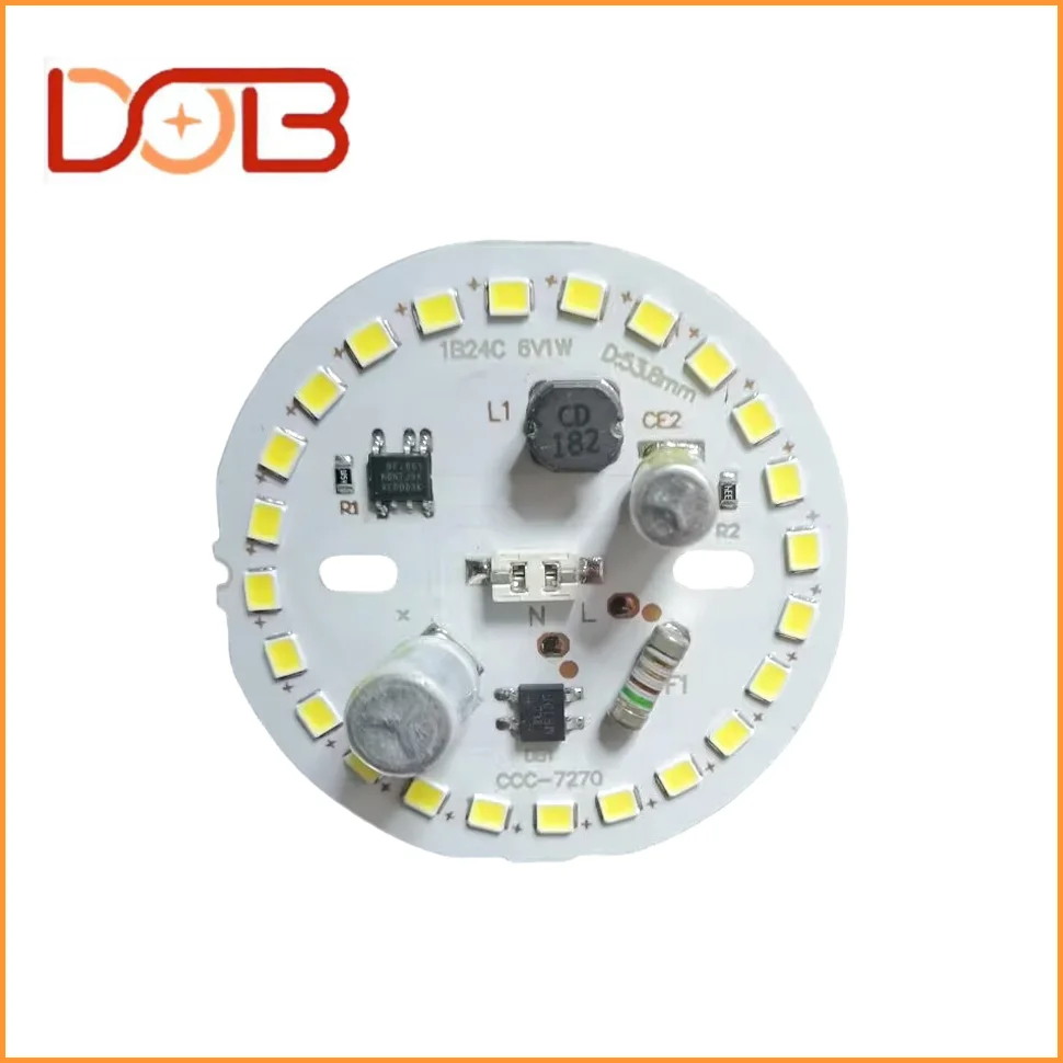 9W Wholesale 2835 SMD LED Light Module High Brightness DOB Green Yellow Blue Pink Quality Assured IP67/IP68 ROHS Certified 12V