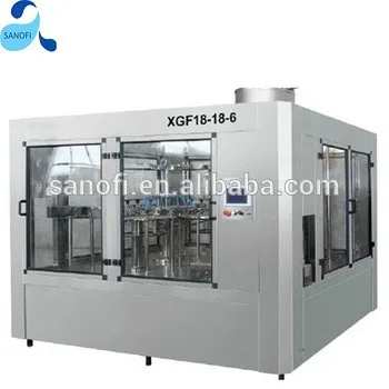 3-in-1 Bottle Washing Filling Capping Machine / water bottle making machine