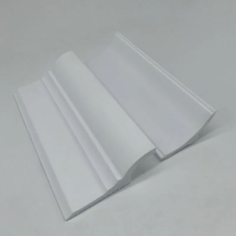 Hot Sell Free Sample Modern White PS Skirting Lines Plastic Baseboard Flooring Molding Factory-Supplied Flooring Accessories