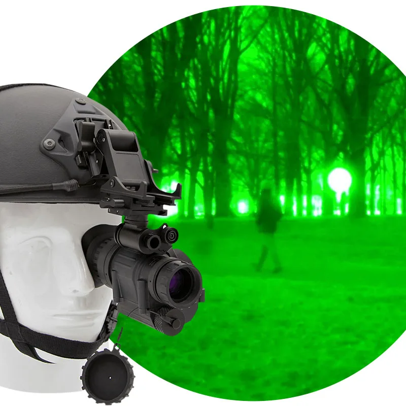 Euro Gen 2/Gen III NVG Goggles Headmount Lightness Optical Telescope Monocular Housing PVS-14