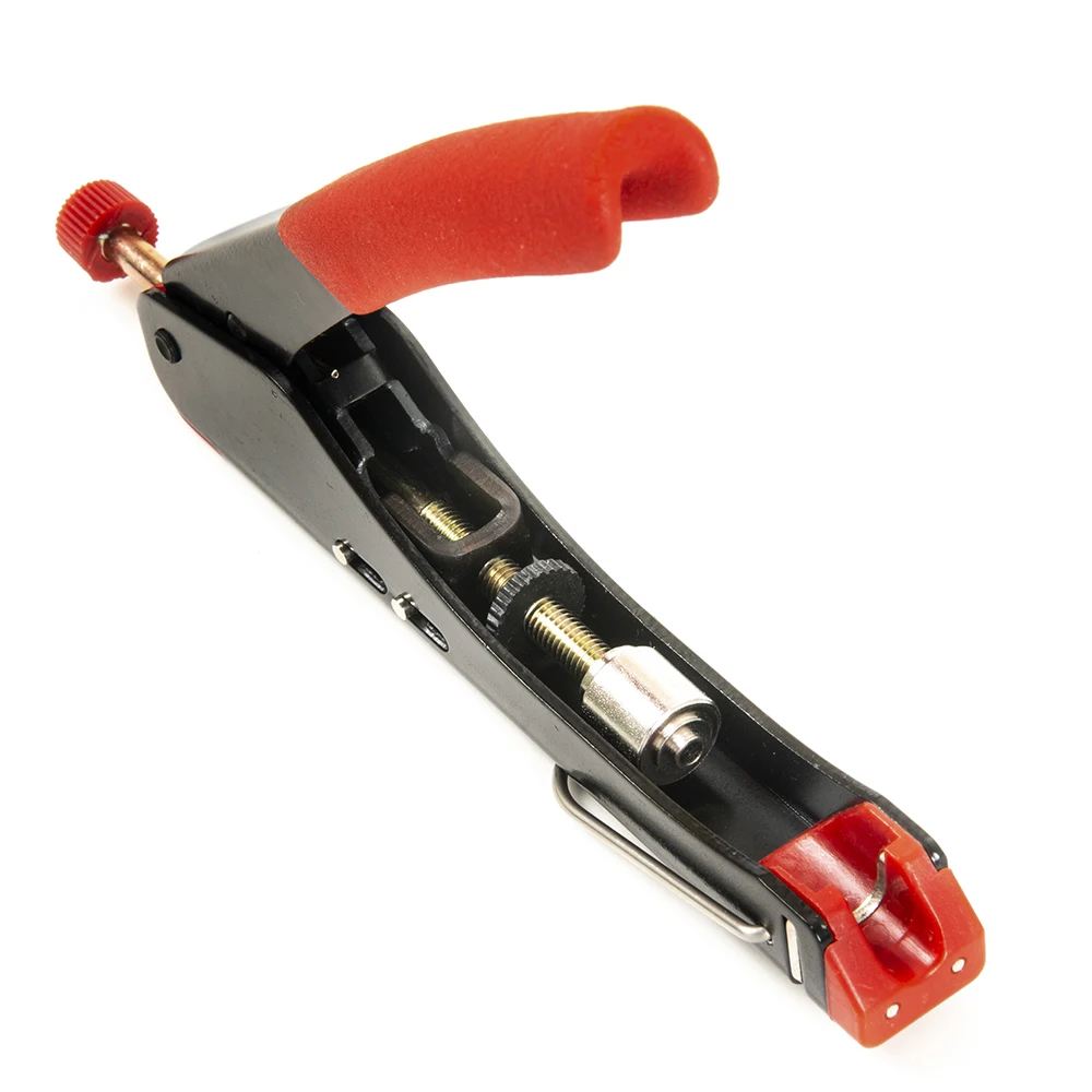 Adjustable Rg59 Rg6 Bnc Rca Connector Coax Cable Wire Crimper Compression Tool