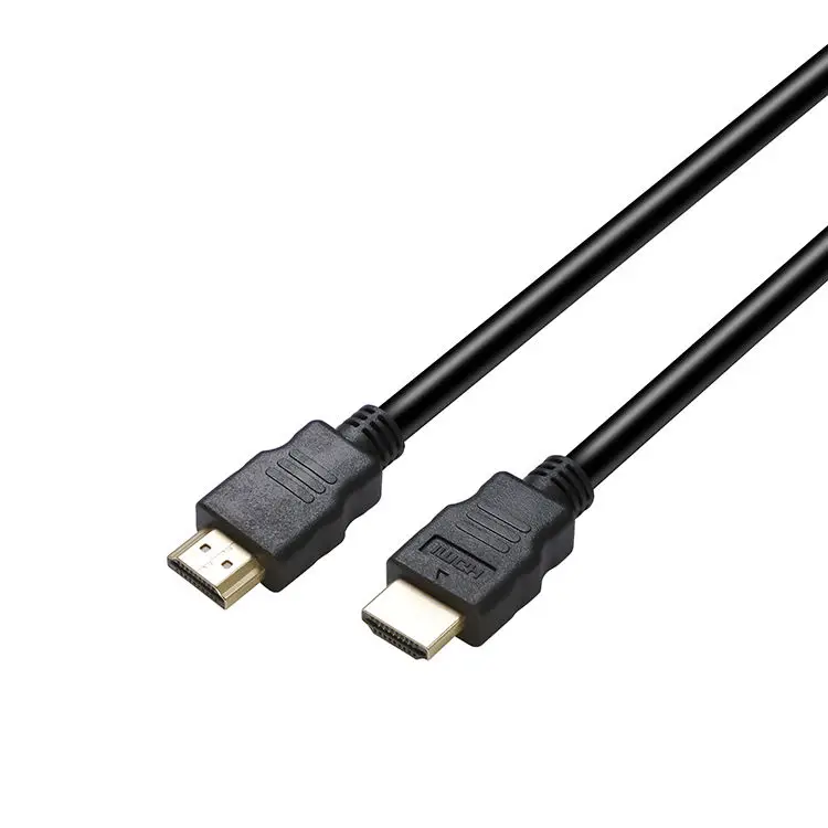 China Manufacturer 1M HDMI Cable 4K 1080P 2.0 Gold Plated Connector Video & Audio Cable Adapter For TV LCD