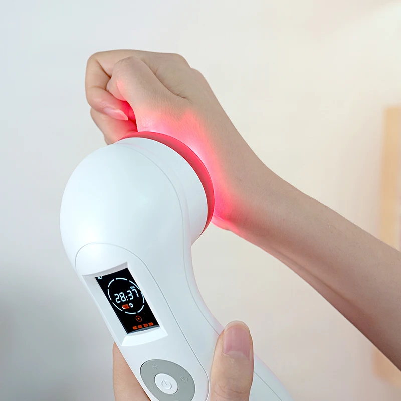 Handheld 808nm 650nm Portable Low Level Laser Therapy Device For Pain Relief Laser Health Care