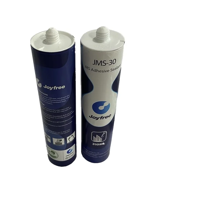 JOYFREE UV stability MS epoxy resin polyurethane Low modulus hybrid polymer elastic paintable adhesive sealant for construction