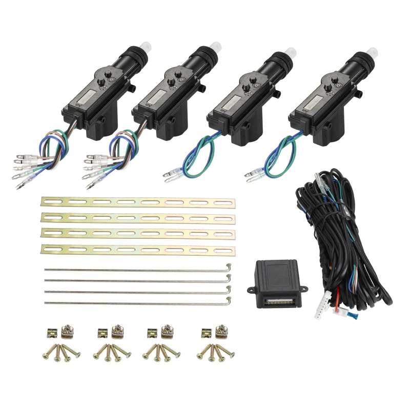 
Central Locking System with New Gun Type Actuators and Cable Protection 