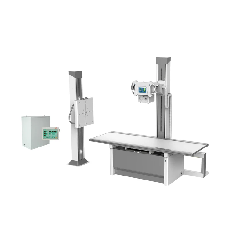 Medsinglong Medical Best Price Digital Radiography X-ray System, 630mA 50KW High Frequency DR Xray Machine