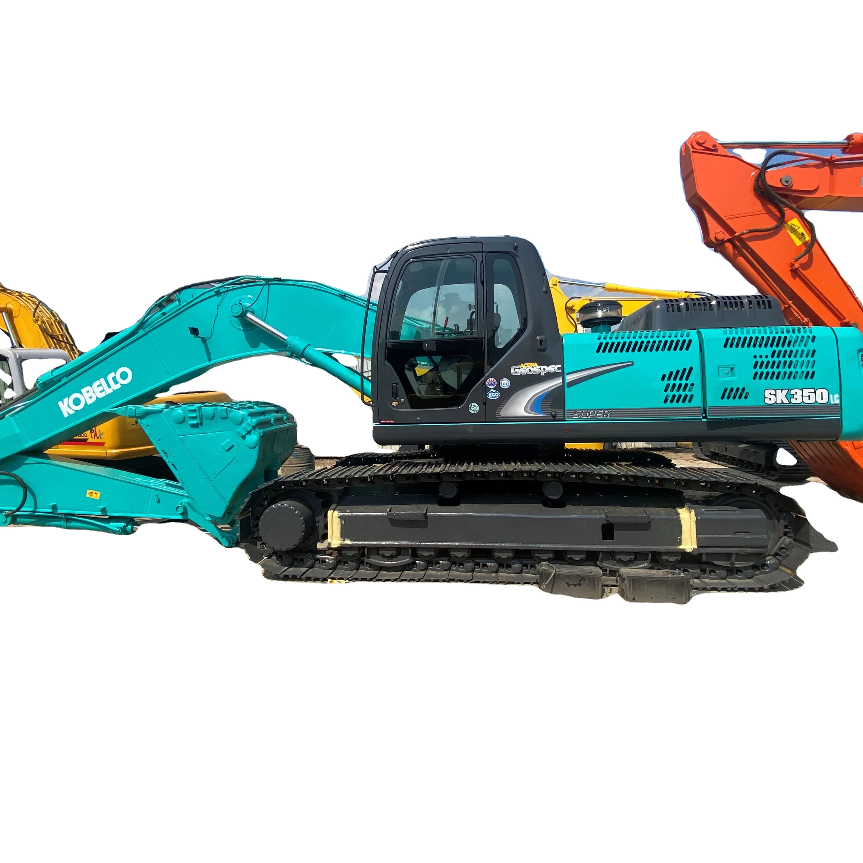 Многофункциональный экскаватор kobelco sk350 по низкой цене высококачественный