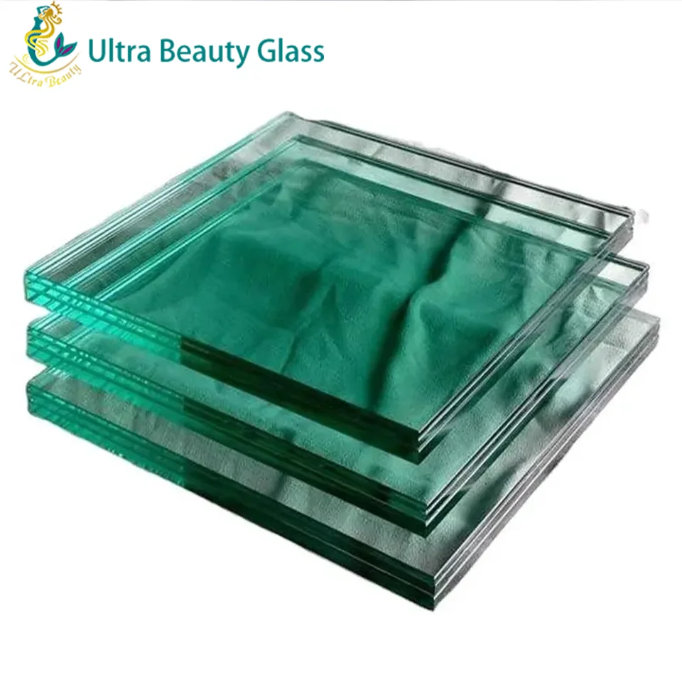 Screen monitor anti-glare laminated glass construction ultra clear laminated glass for the conference room