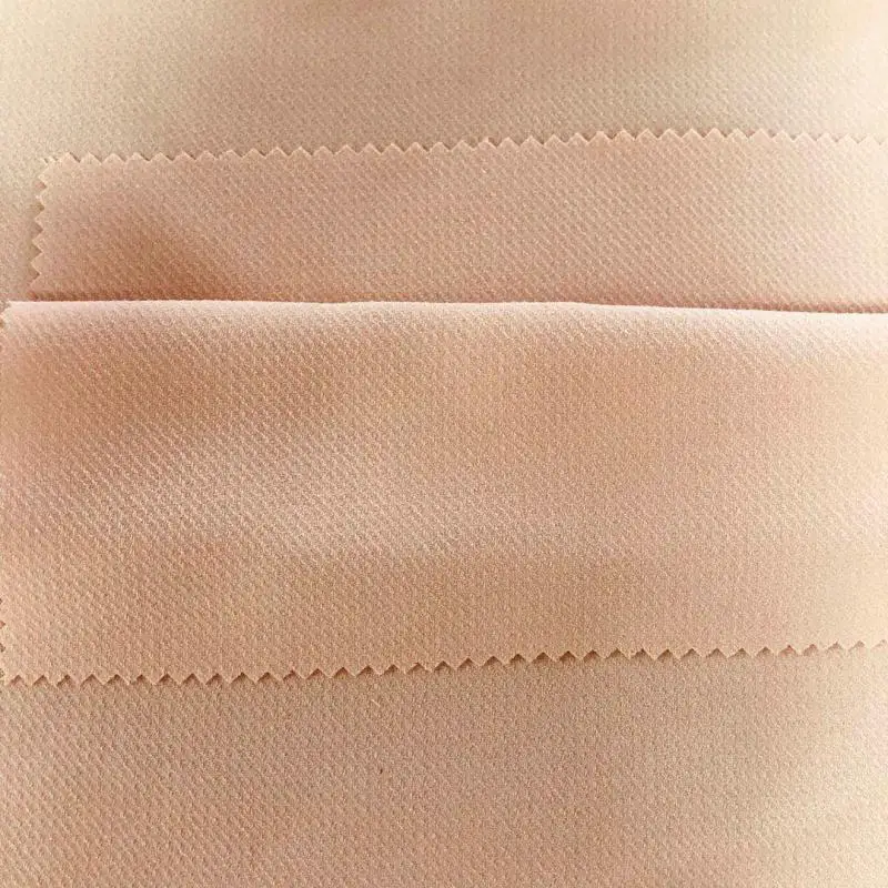 100% Polyester Spandex Pongee Ns 4 Way Stretch Fabric For Garment Fabric