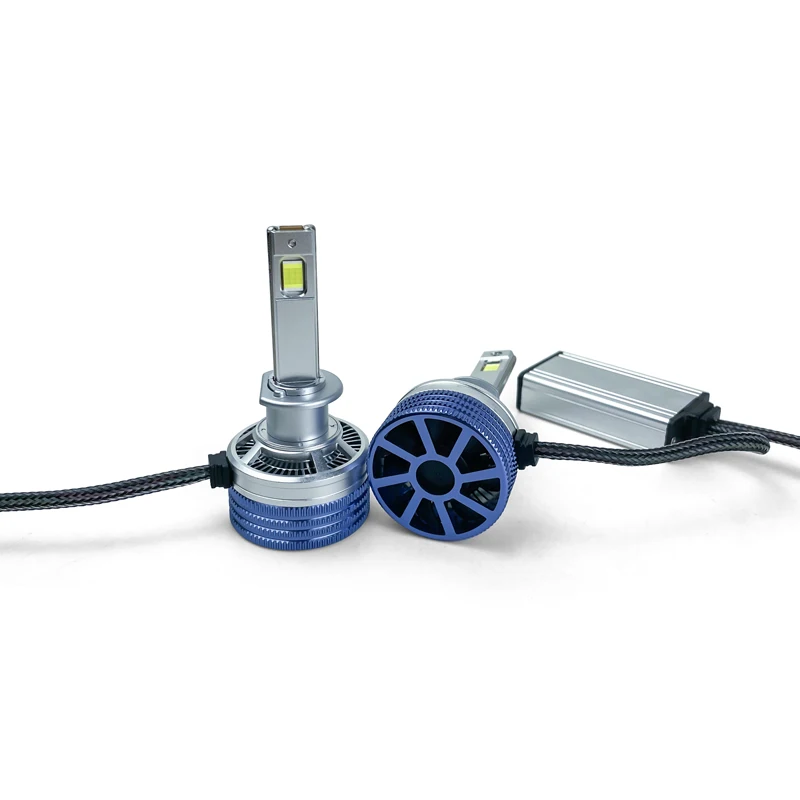 Evitek Super Bright car led headlight P8 240W 30000LM LED Headlight Bulb H1 H7 9005 9006 CSP 4575 Big Size LED Chip Lamp for 12V