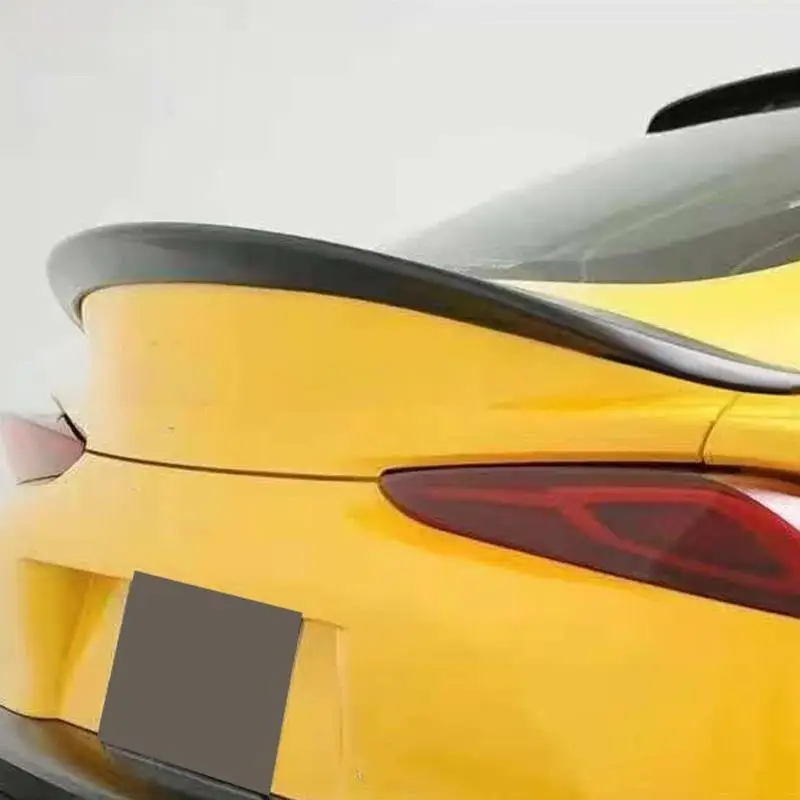 Real Carbon fiber AG small rear spoiler retrofit for Toyota Supra A90 A91