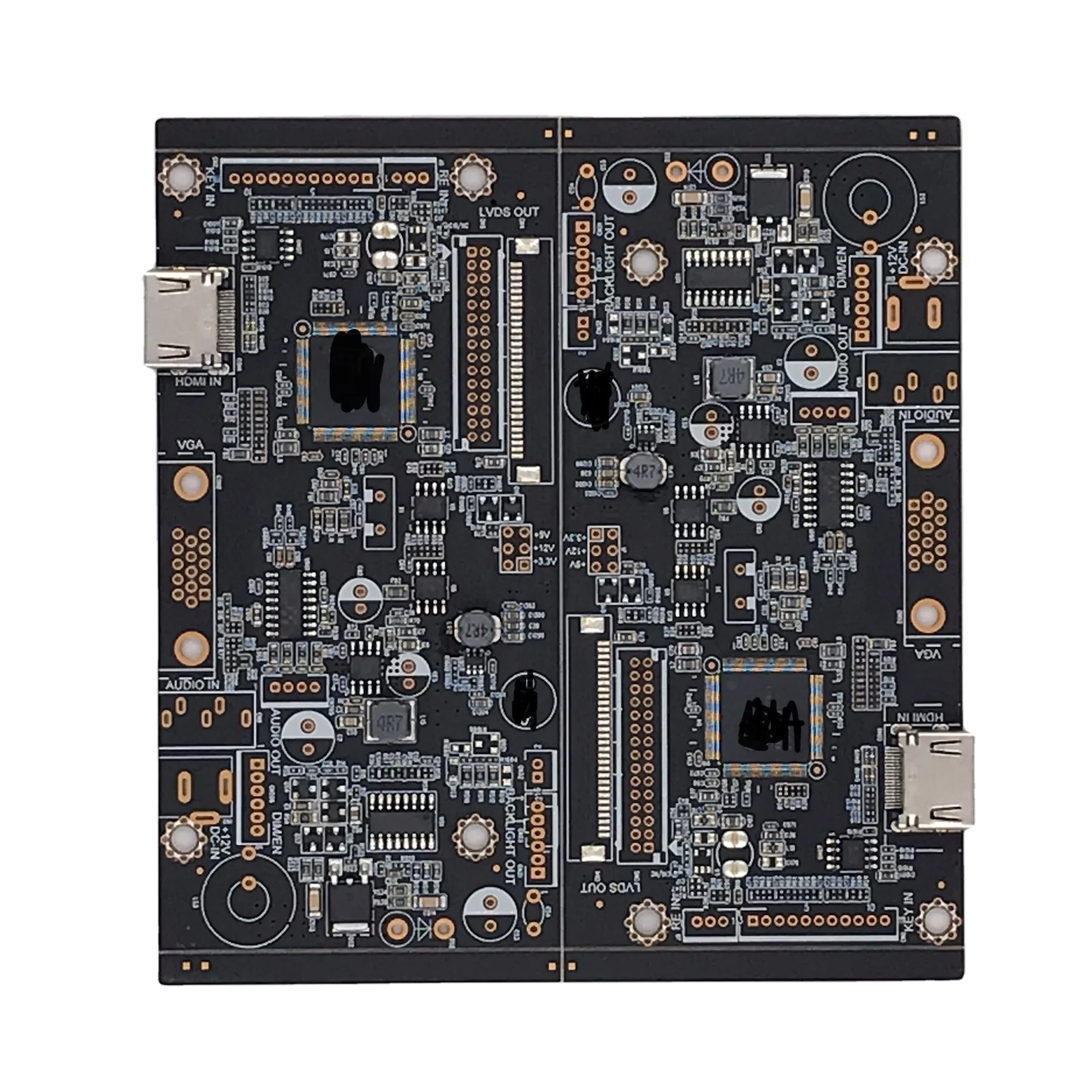 Печатная плата Bom Gerber, поддерживаемая цена, сборка печатной платы