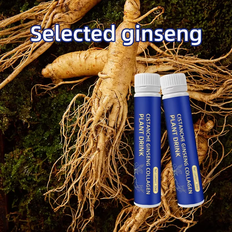 Ginseng Wellness Elixir Revitalizing Ginseng Energy Oral Liquid For Health Vitality