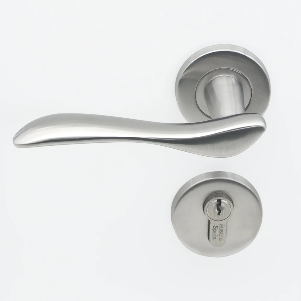 Solid Stainless Steel Door Stopper Heavy Floor Mounted Door Stopper for Glass Door