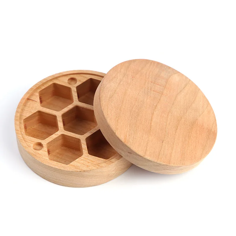 Customized Wooden Jewelry Gift Box Proposal Matching Retro Jewelry Storage Box