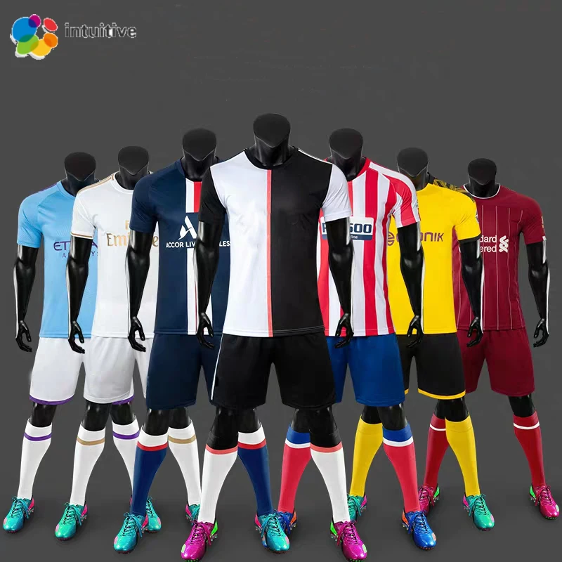 
2122 sports wear Top thai quality new kids football shirts city Borussia football jersey red white soccer jersey kits 
