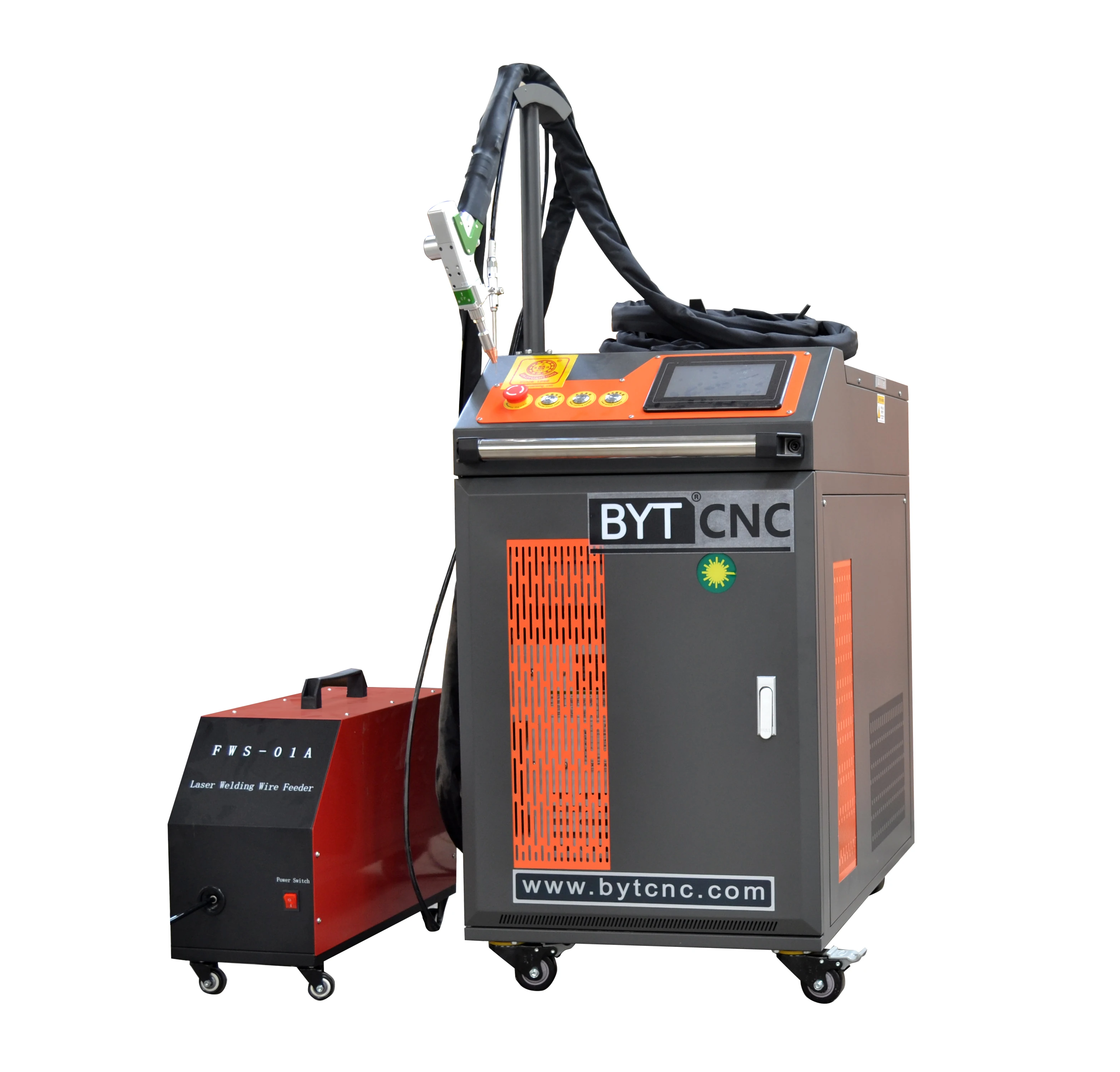 Portable Fiber Laser Weld Machine Handheld Laser Welding Machine